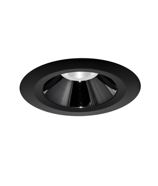 LEDS HOME LHAR1700BK ARO INTERCAMBIABLE NEGRO PARA DOWNLIGHT EMPOTRABLE 7W